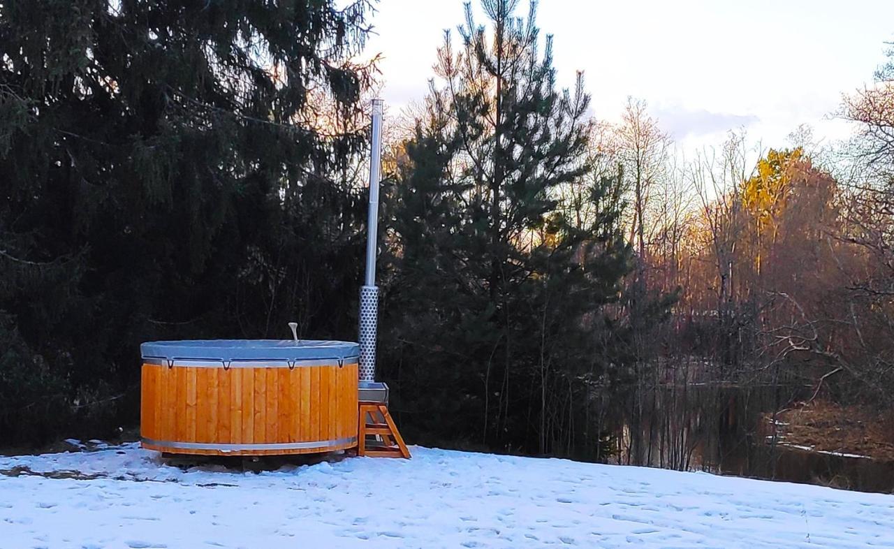 Joeaeaere Puhkekeskus Villa Langa Bagian luar foto