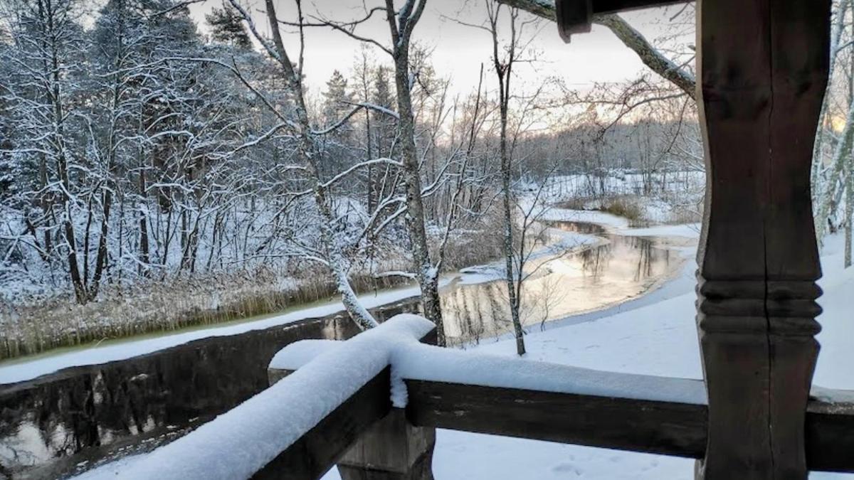 Joeaeaere Puhkekeskus Villa Langa Bagian luar foto