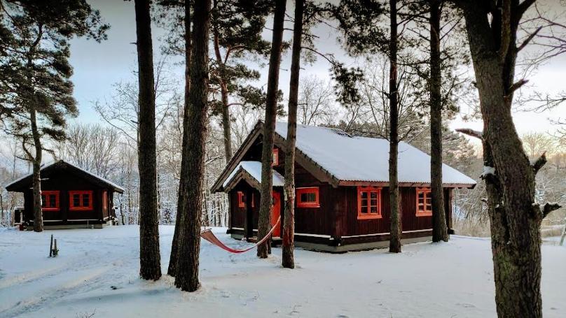 Joeaeaere Puhkekeskus Villa Langa Bagian luar foto