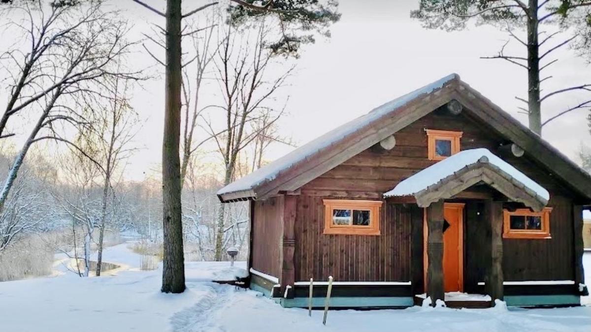 Joeaeaere Puhkekeskus Villa Langa Bagian luar foto