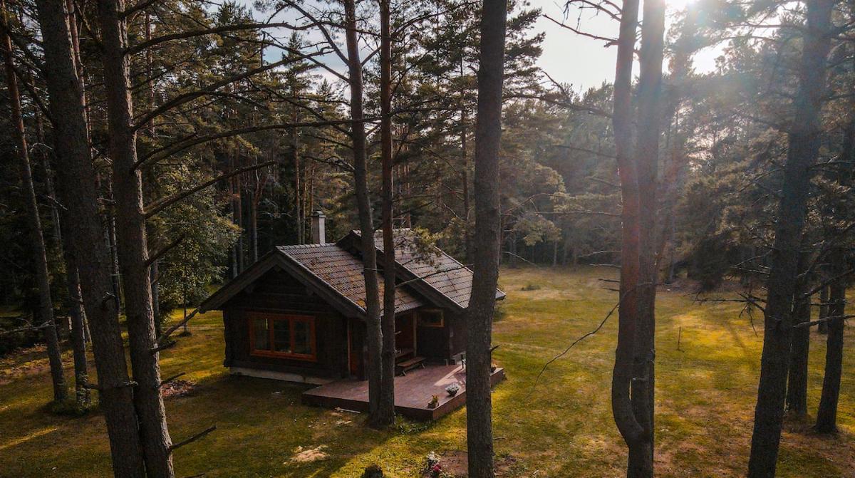 Joeaeaere Puhkekeskus Villa Langa Bagian luar foto